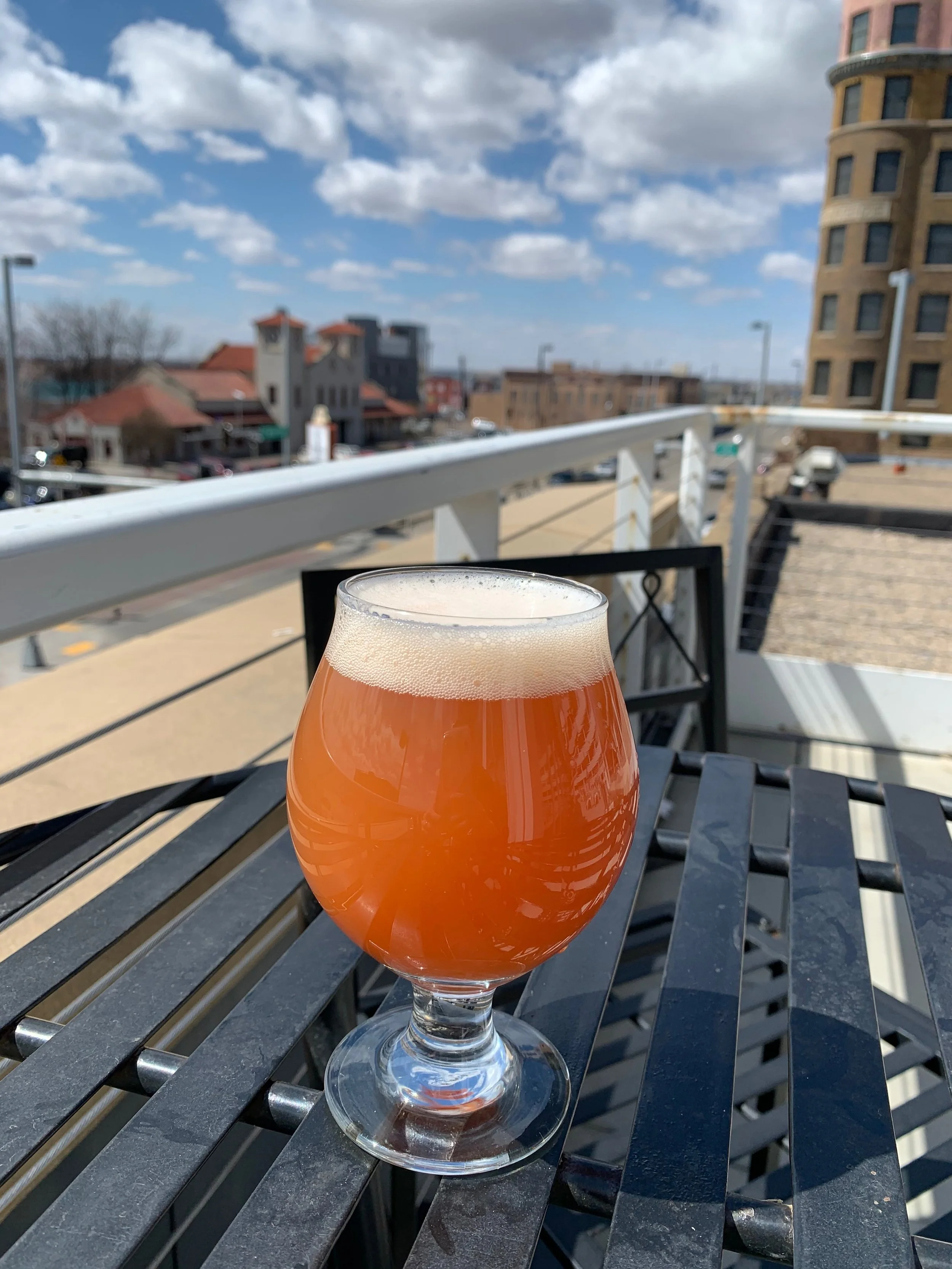 tulip beer on LUFT patio.jpeg