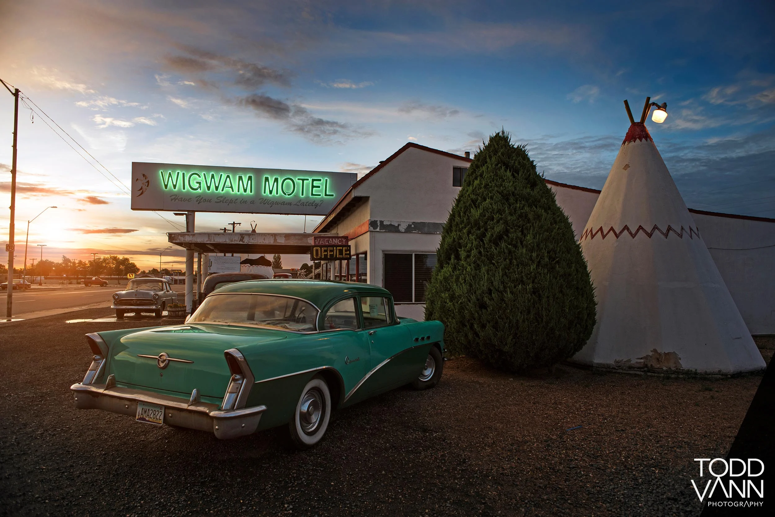 Route 66 - Holbrook, Arizona