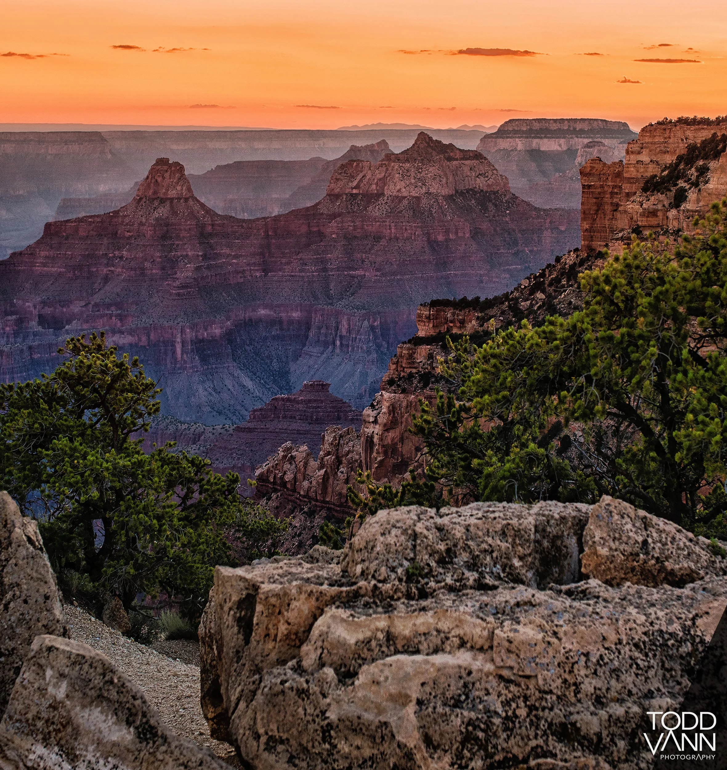 North Rim - Grand Canyon National Park - Arizona