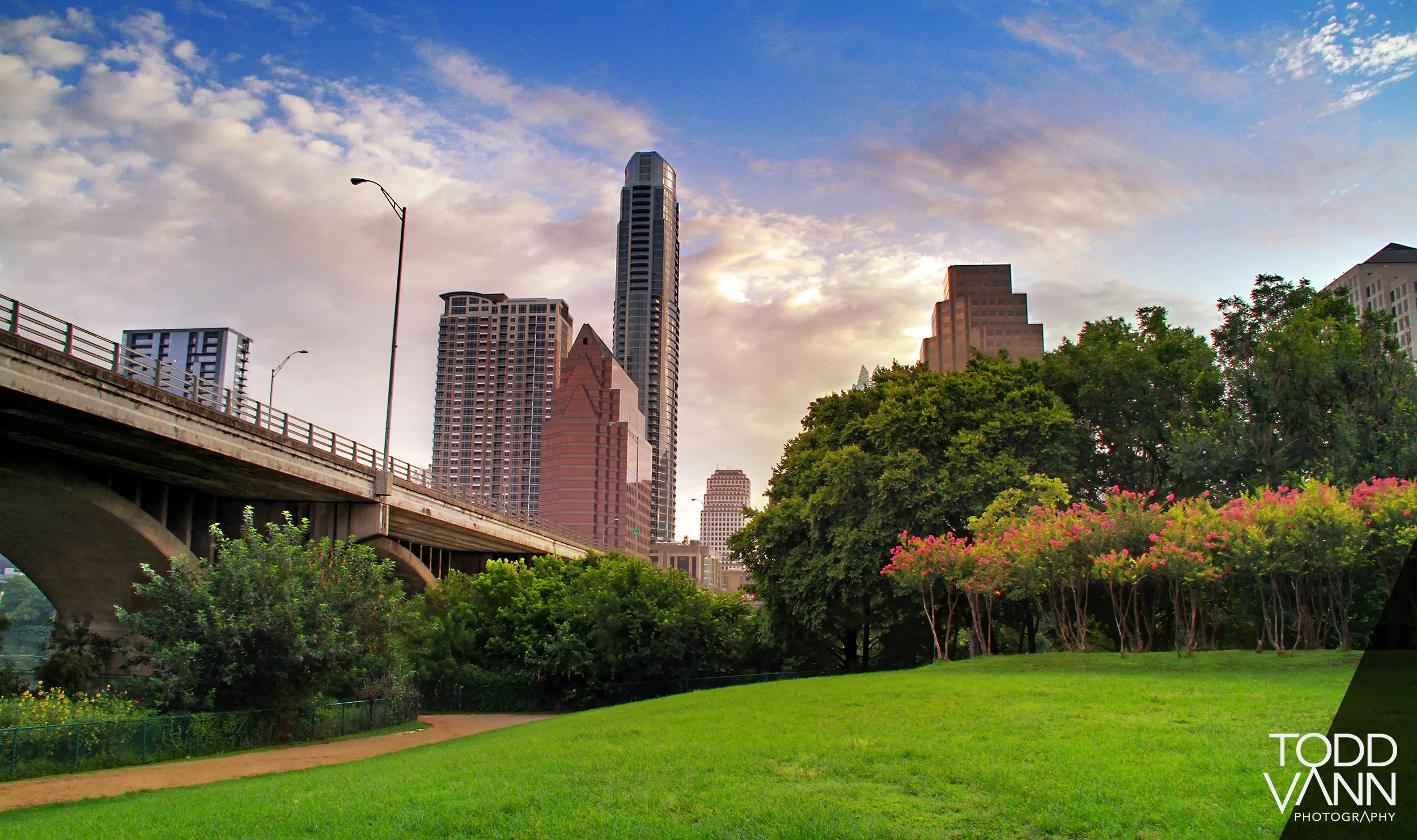 Bat Viewing Area - Congress Bridge - Austin, Texas