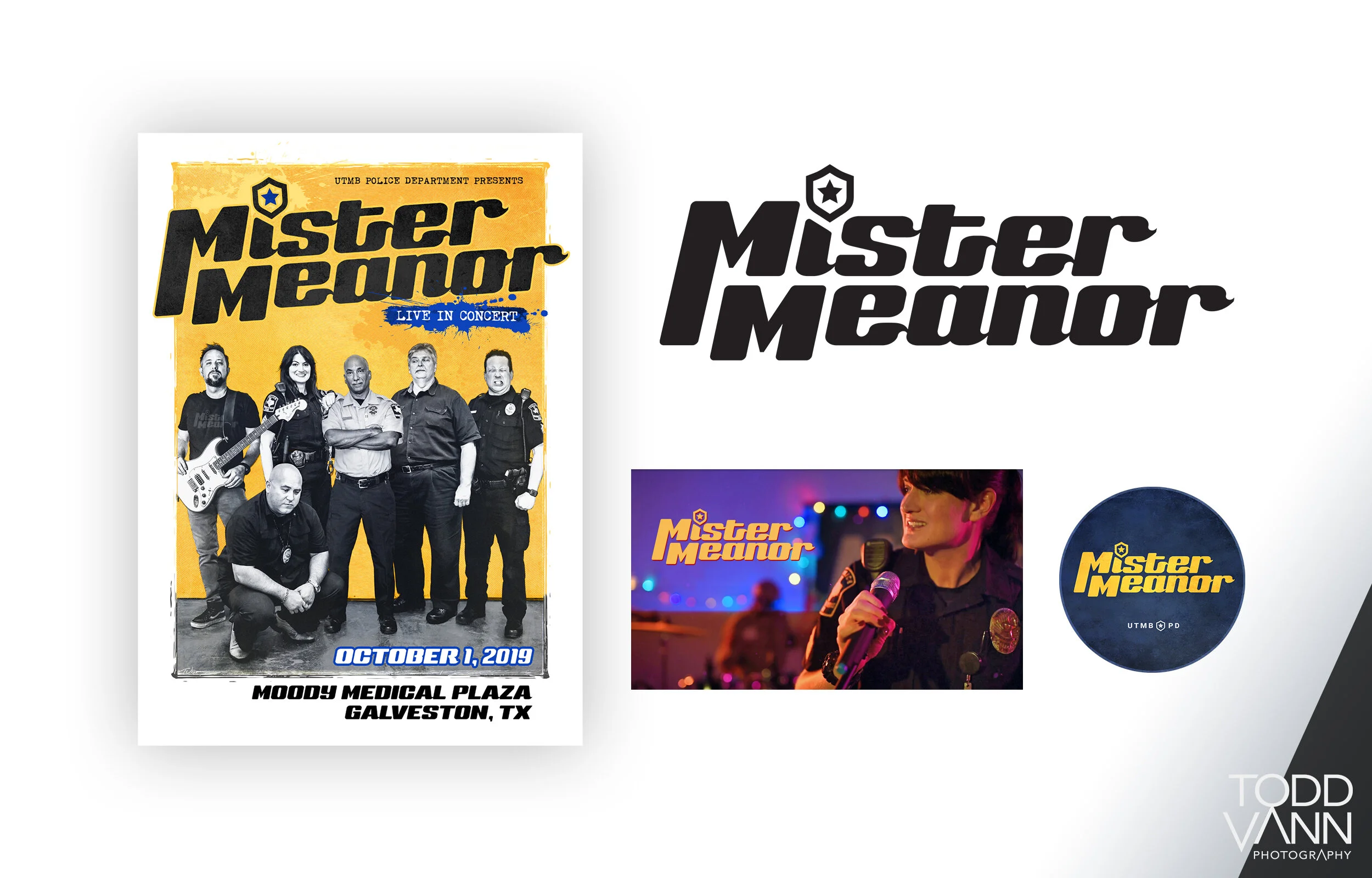 Mister Meanor: Logo & Marketing Collateral