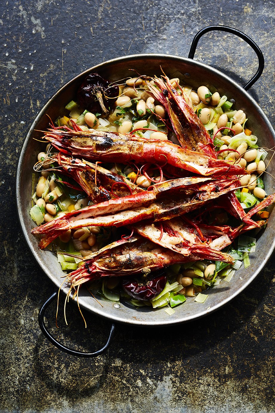 Valencia Beans and Red Prawns.jpg