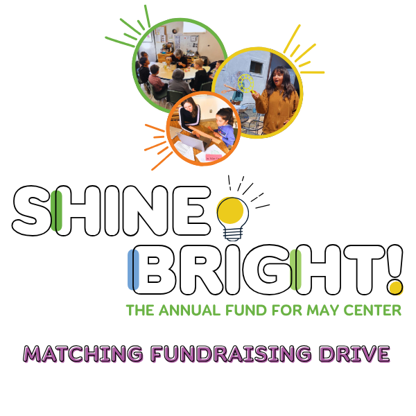 Shine Bright Annual Matching Fundraising Drive Graphic