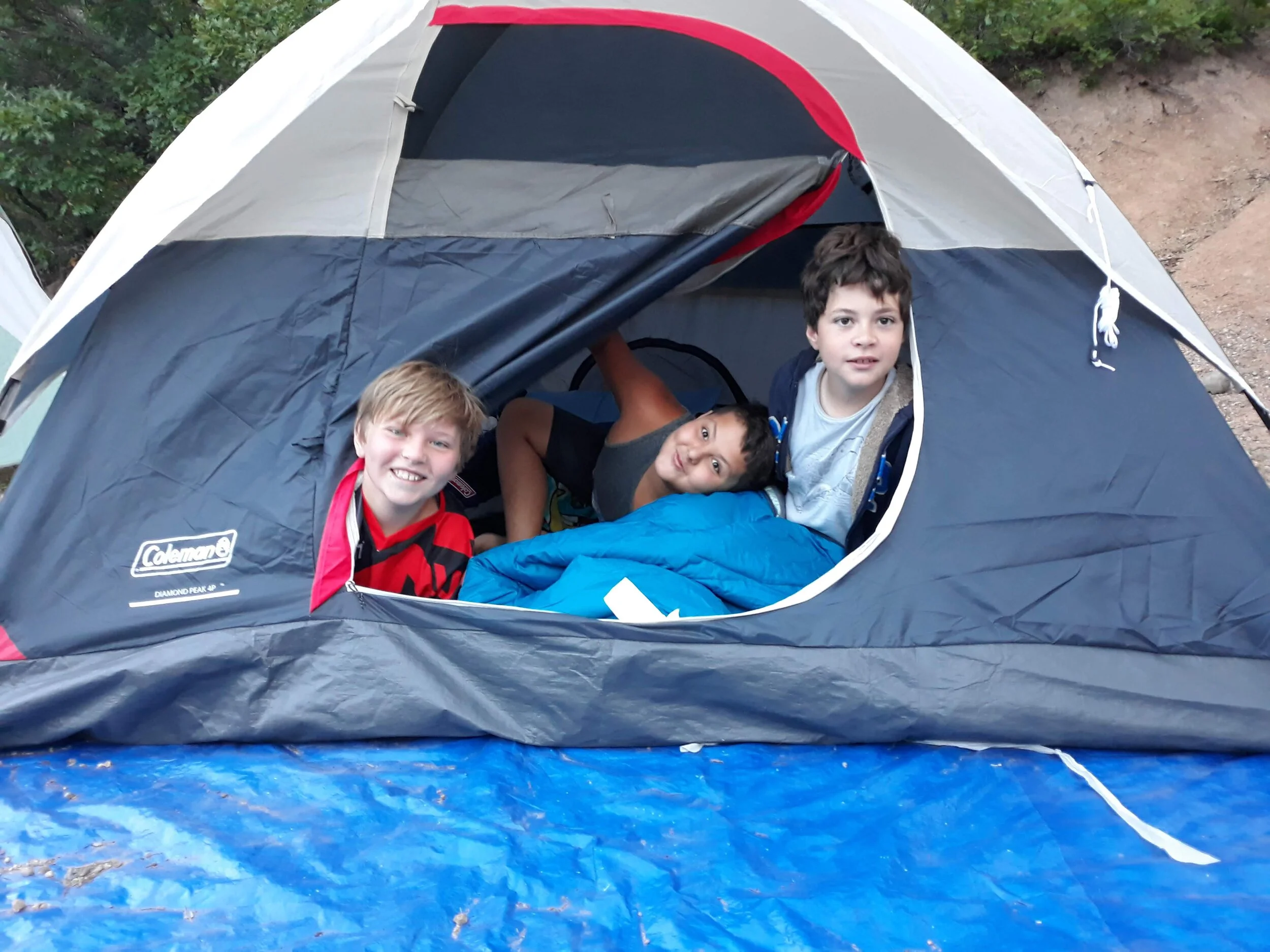 Tent mates