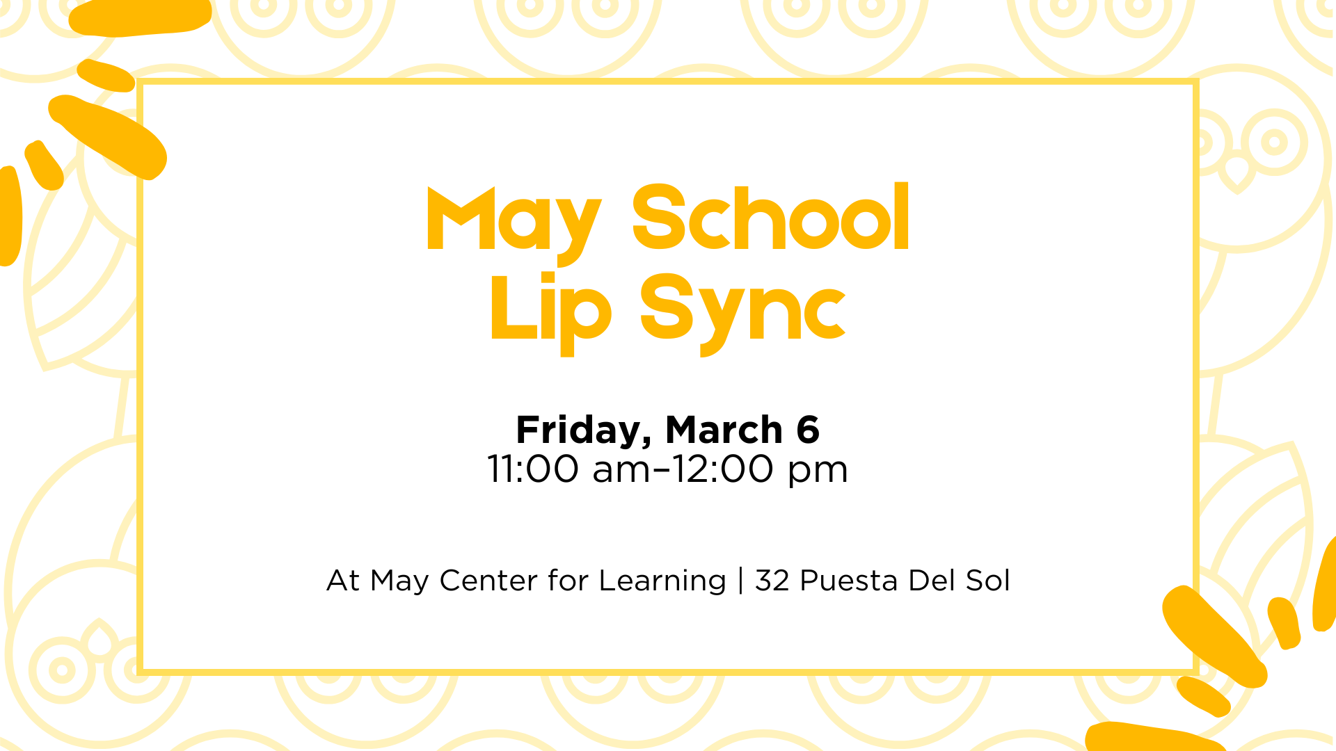 May School Lip Sync