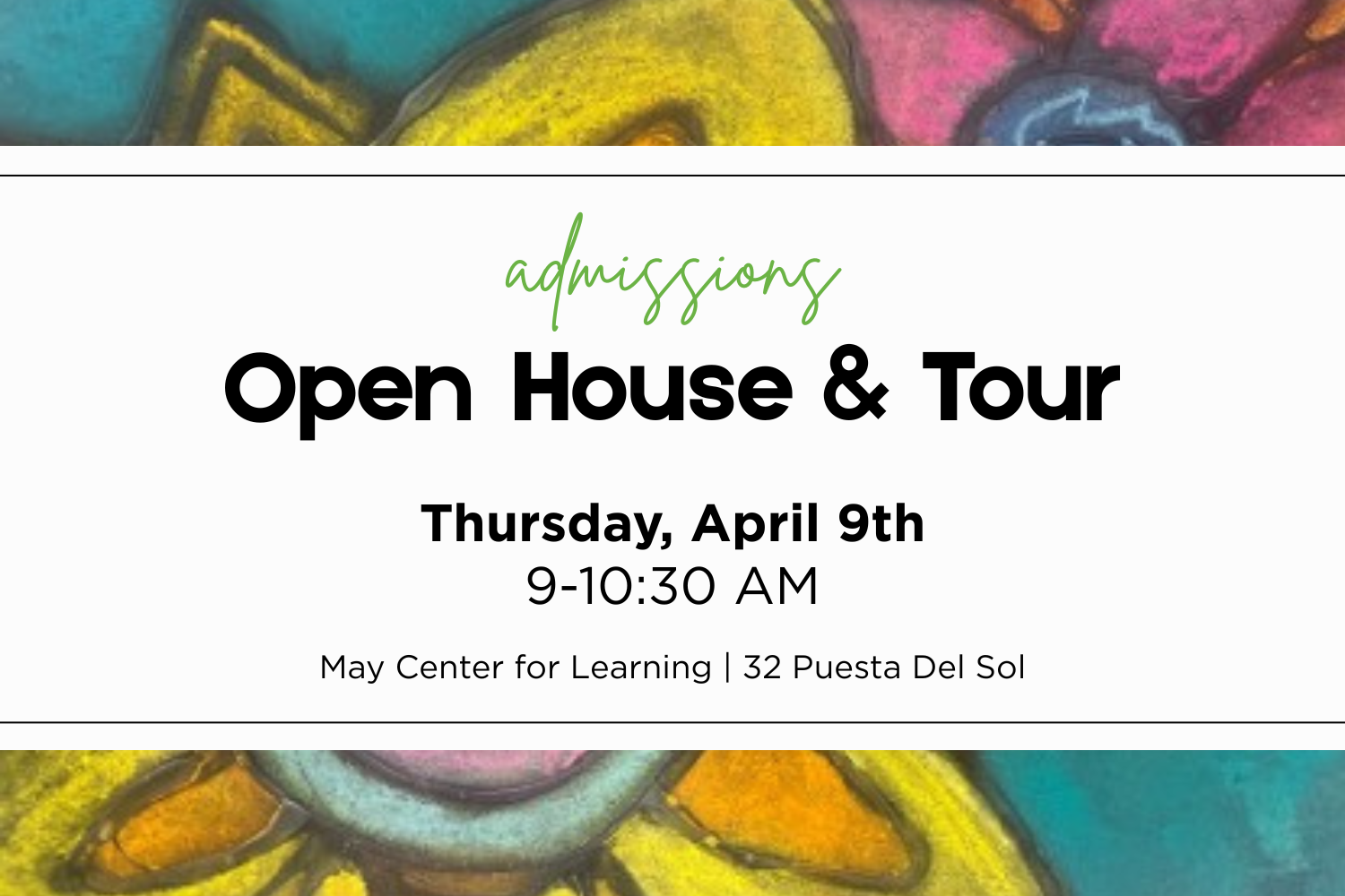 May School April Open House and Tour 