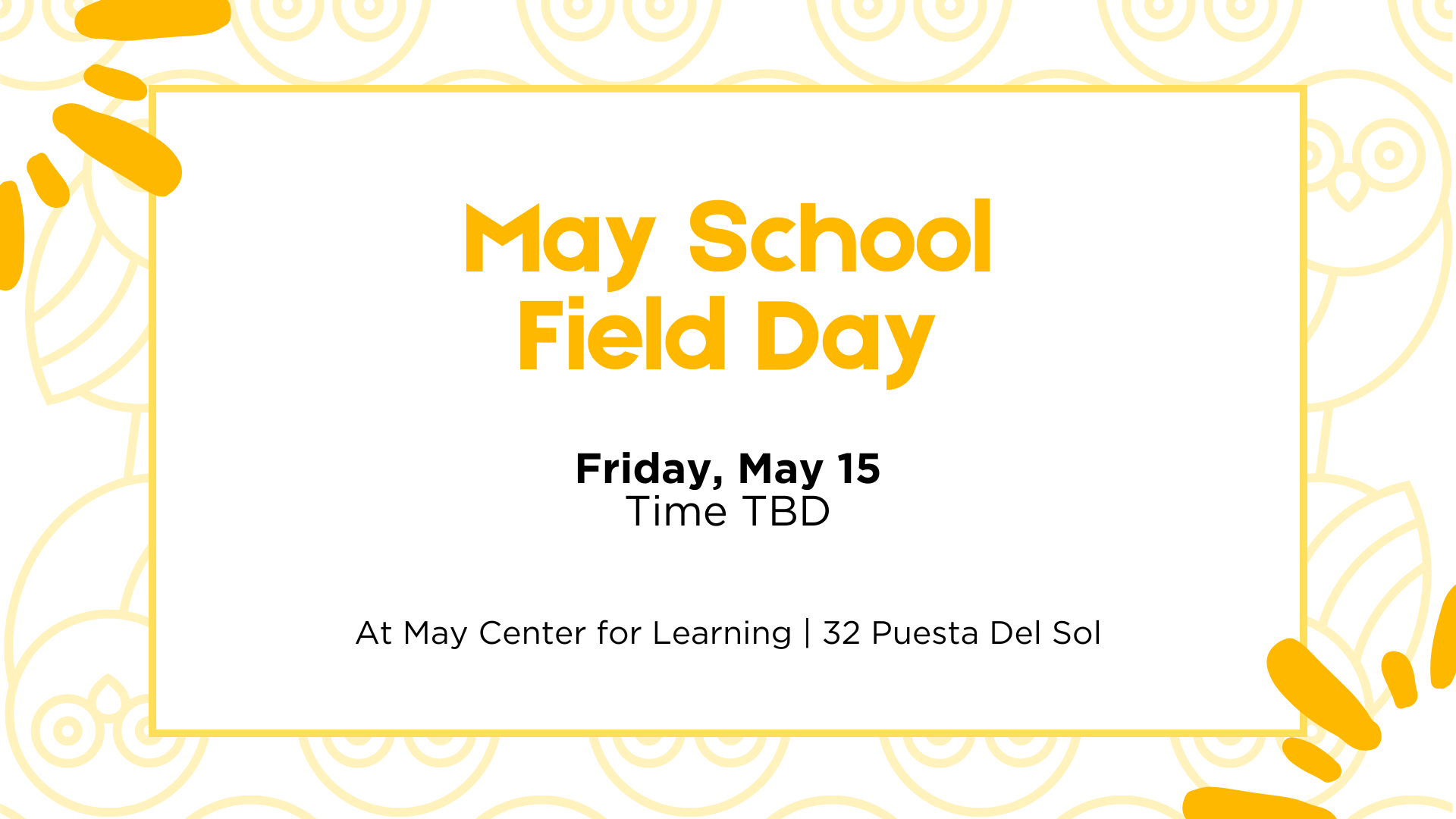 May School Field Day