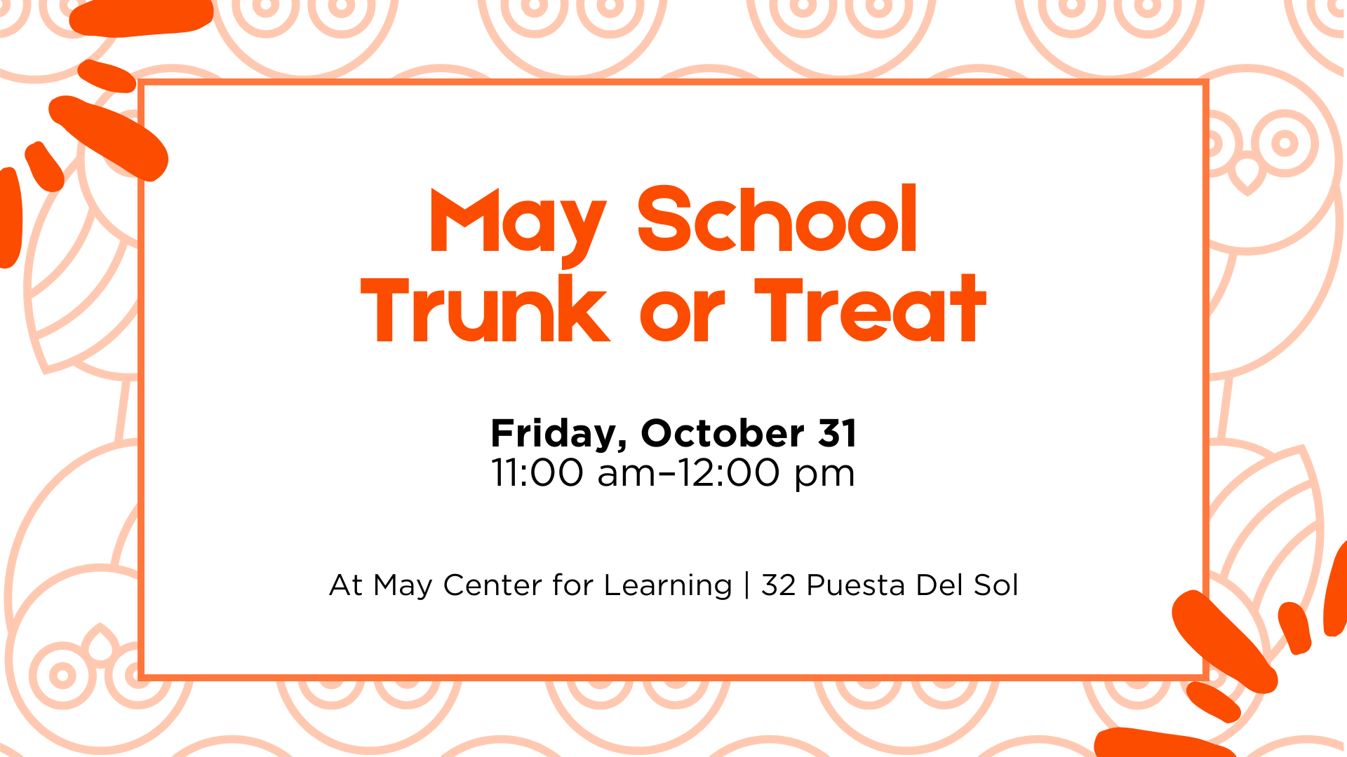 May School Trunk or Treat