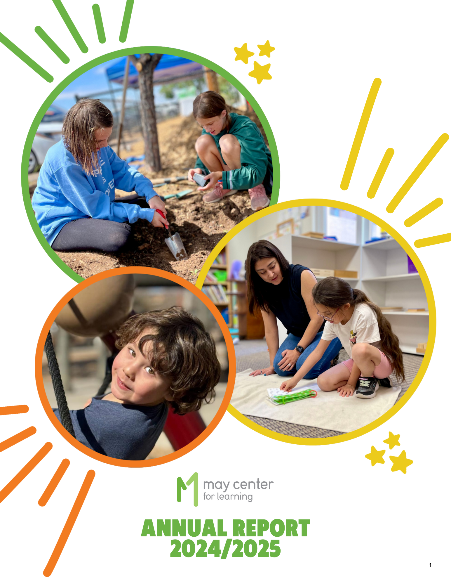 2024-25 Annual Report Cover