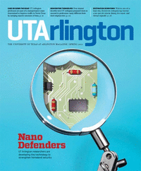 Originally published in UTA Magazine, Spring 2013