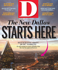 Originally published in D Magazine, January 2013