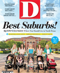 Originally published in D Magazine, July 2012