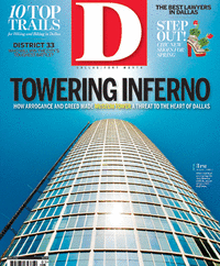Originally published in D Magazine, May 2012
