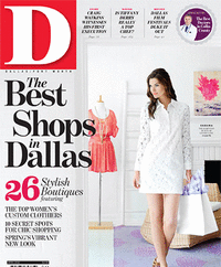 Originally published by D Magazine, April 2012