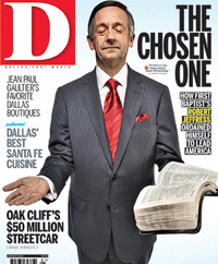 Originally published in D Magazine, January 2012