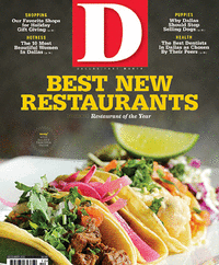 Originally published in D Magazine, December 2011
