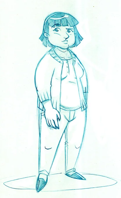 Addie, original character design