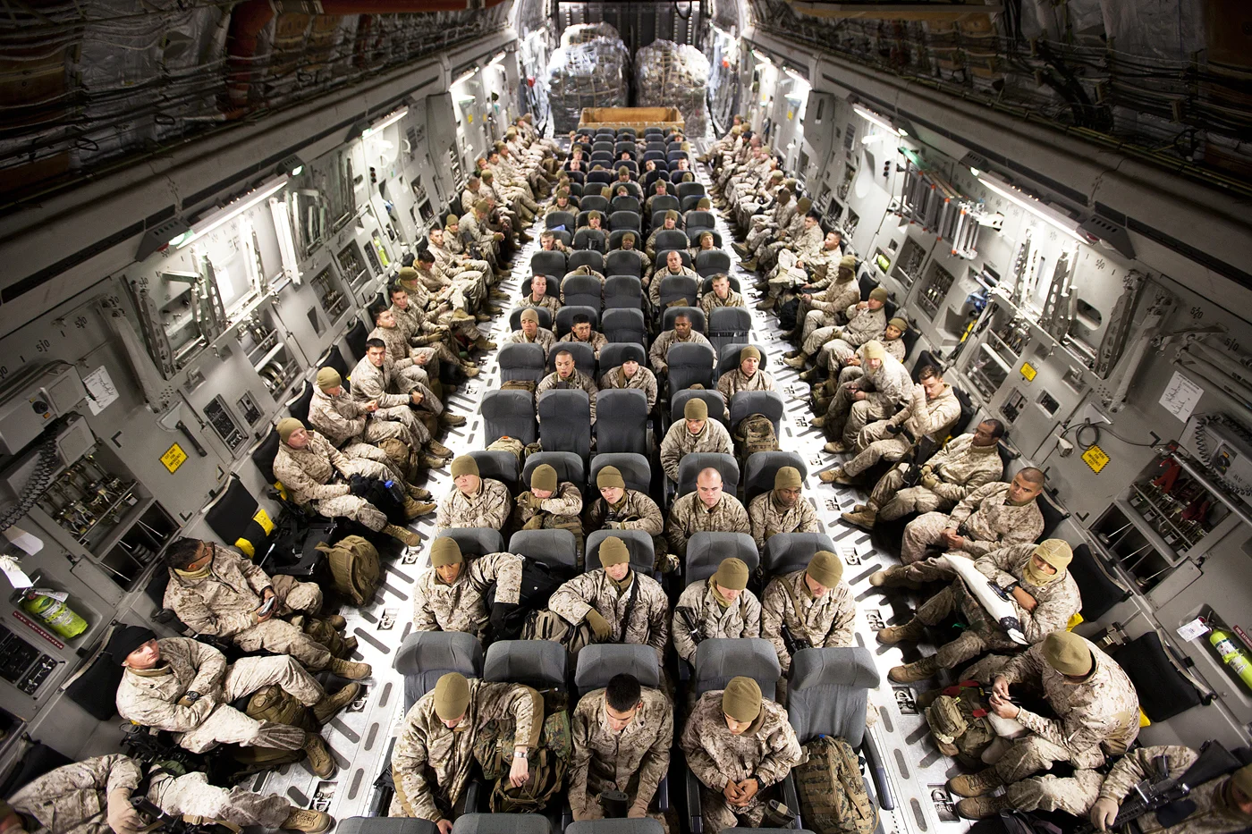 FLIGHT TO AFGHAN