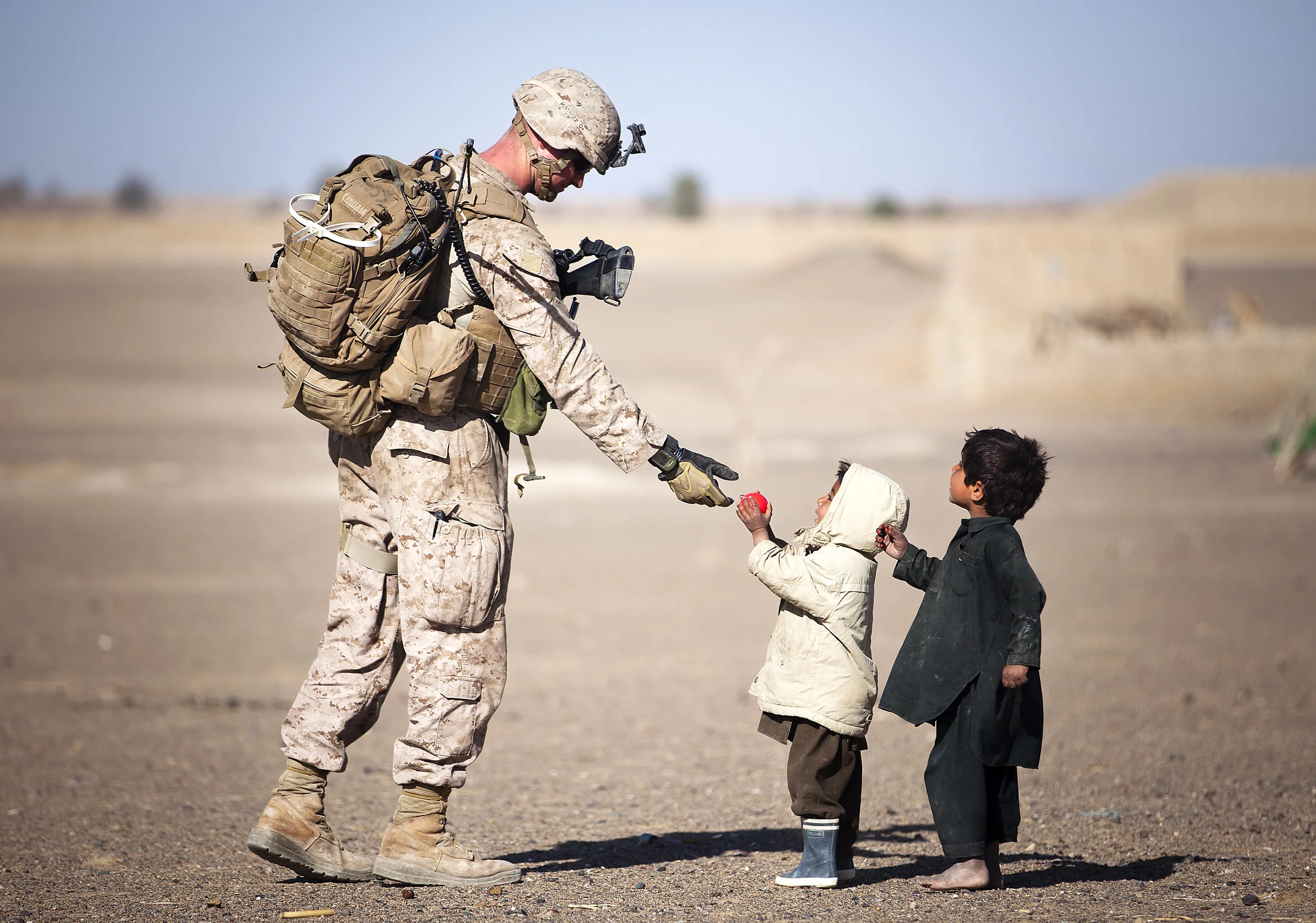 A Helping Hand