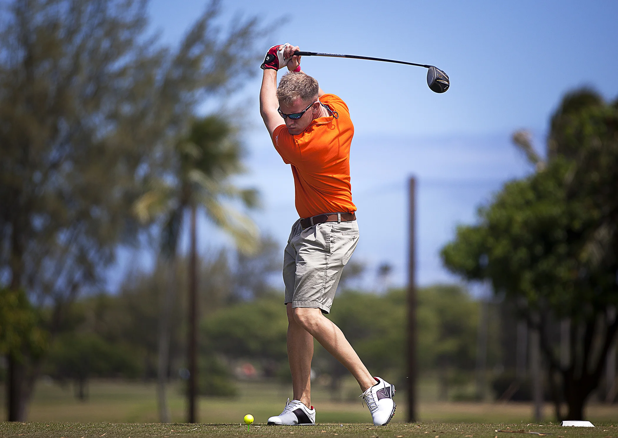 Teeing Off