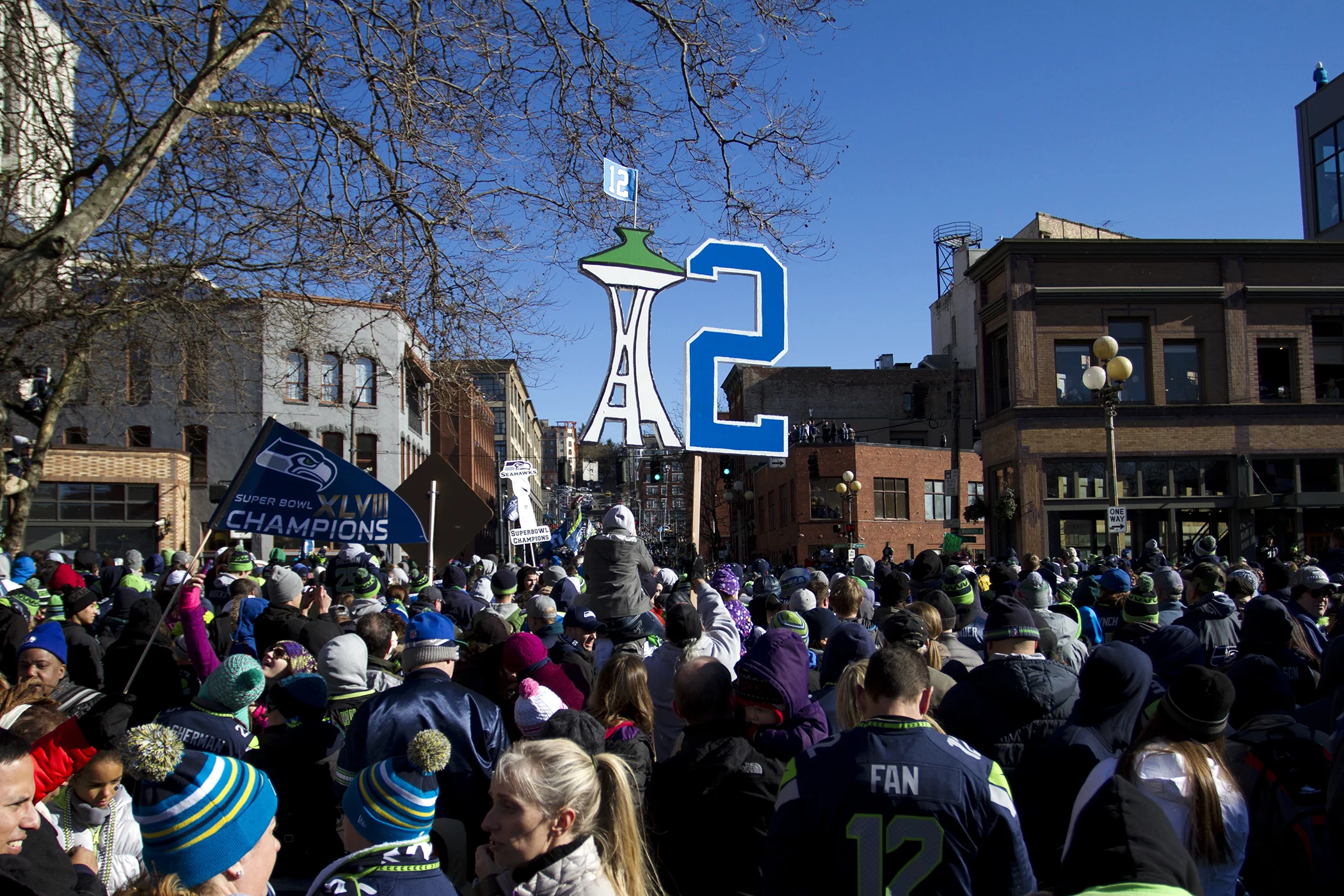 SUPER BOWL CELEBRATION