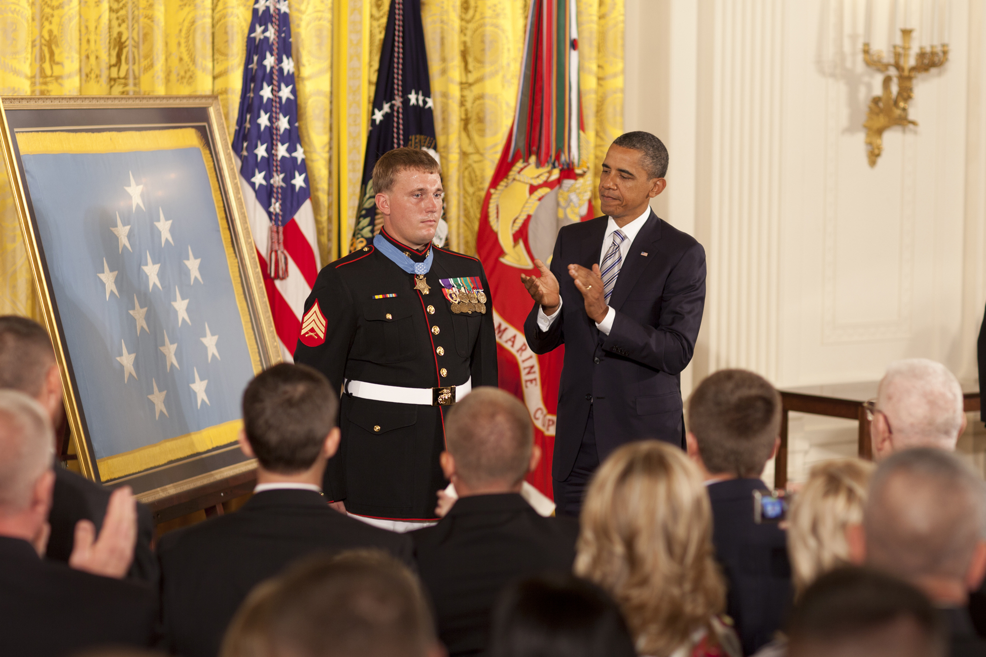 Fight to the Finish: U.S. Marine receives Medal of Honor for actions in Afghanistan