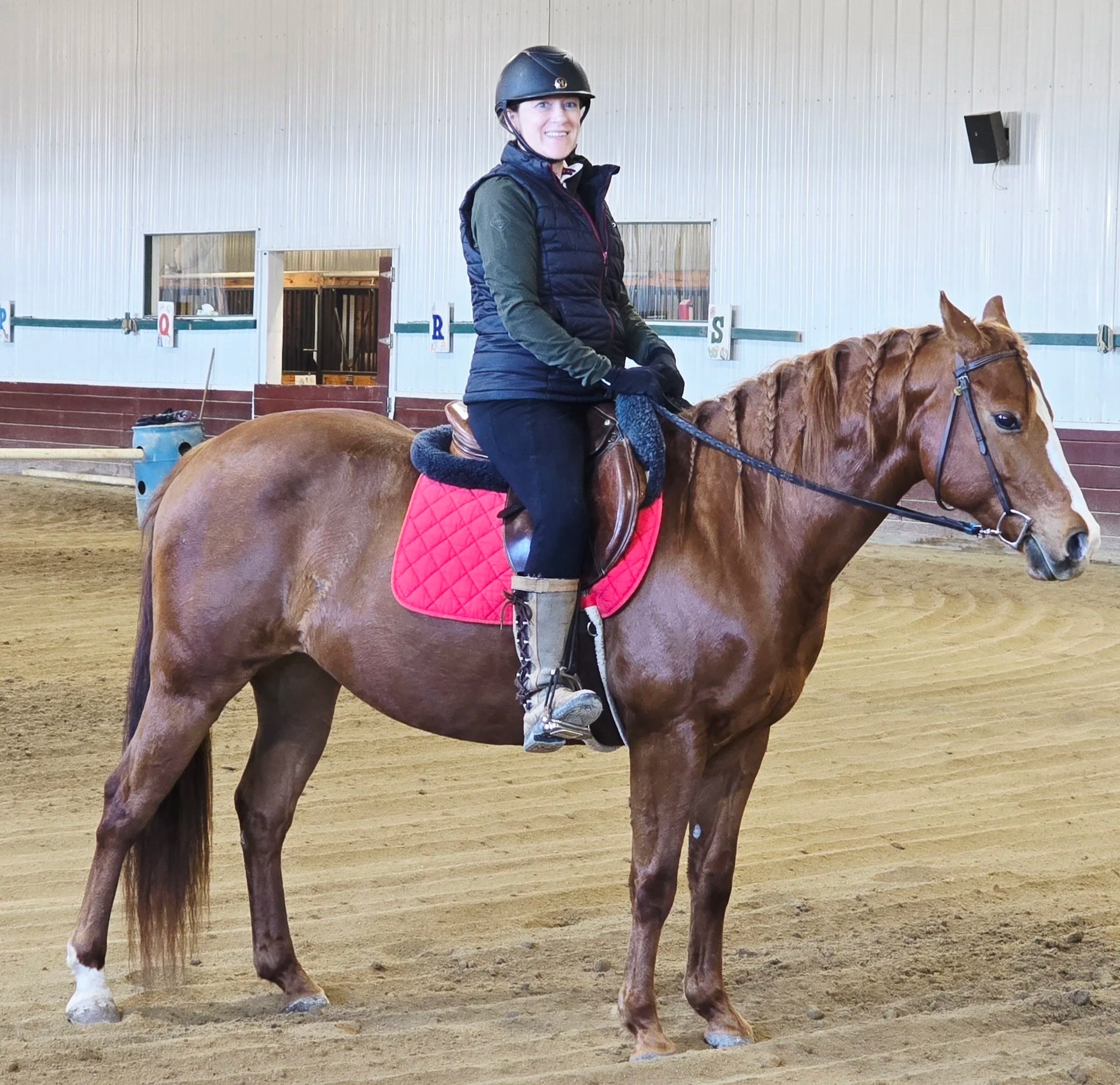 Bonnie Urbanis- Equine Manager