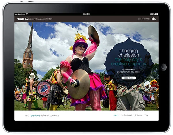 Travel by Handstand Photo Editing