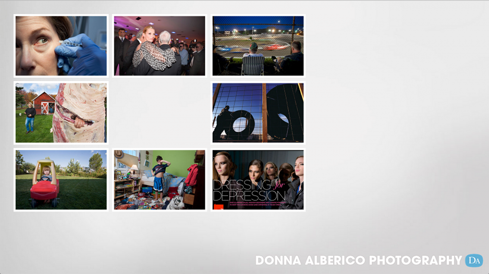 Donna Alberico Website