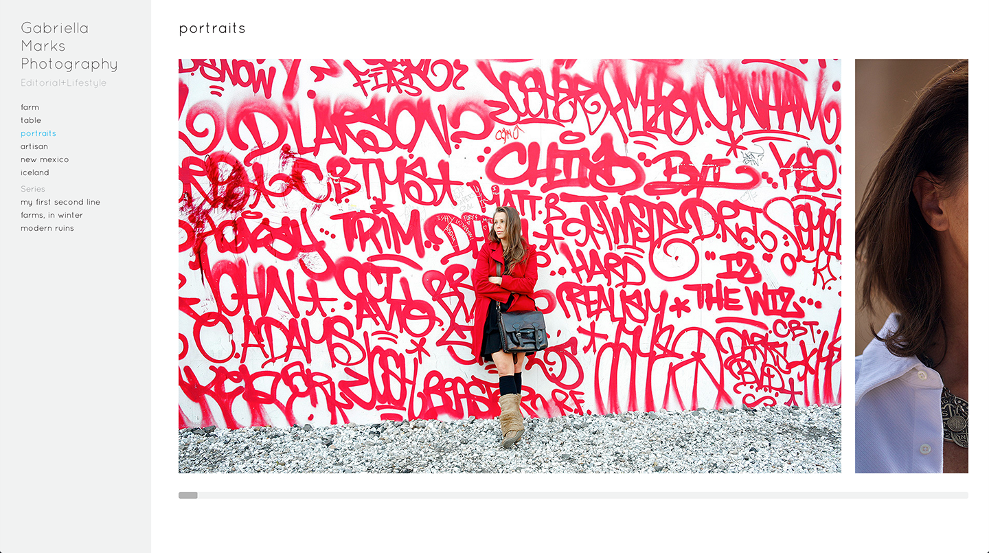 Gabriella Marks Website
