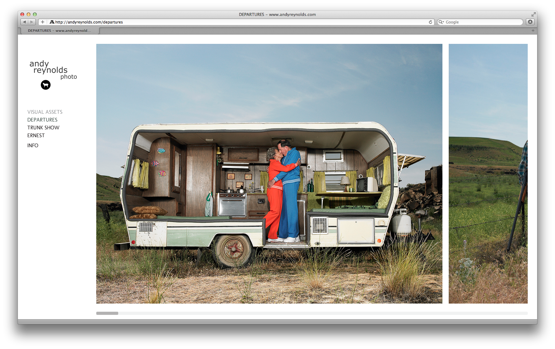 Andy Reynolds Portfolio