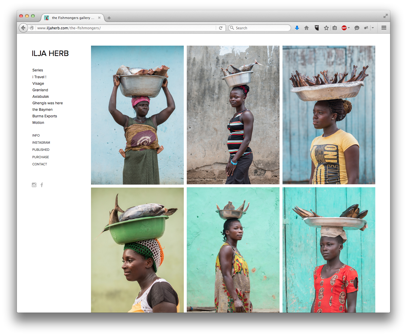 Ilja Herb Website