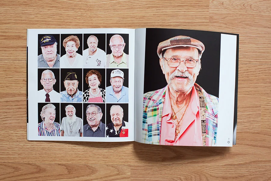 Alex Boerner Website and Print Portfolio