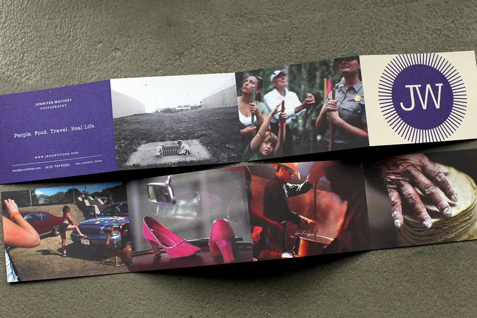 Jennifer Whitney Print Portfolio and Promotions