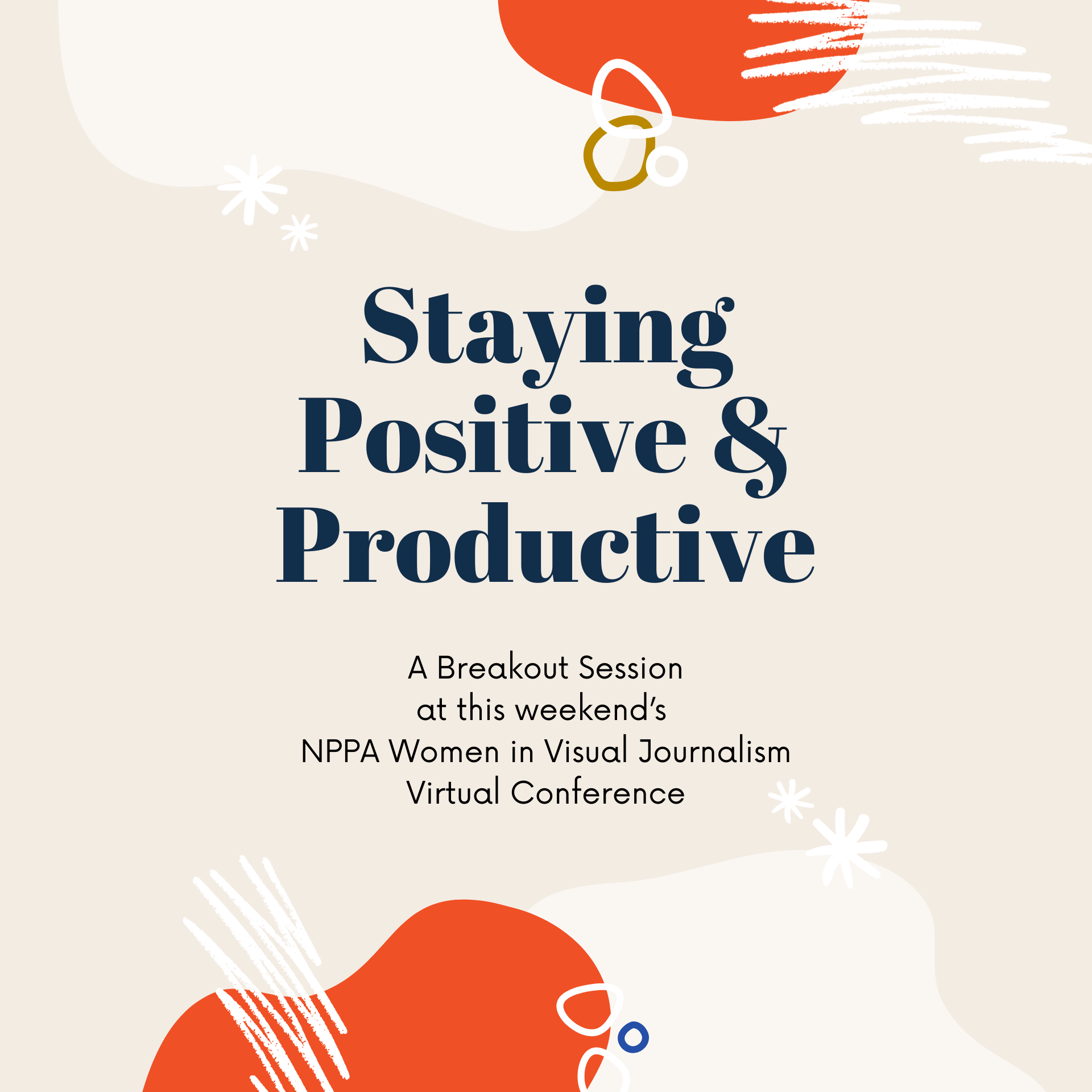 Women in Visual Journalism - Staying Productive and Positive During COVID