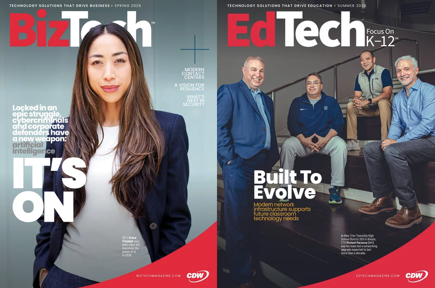 Making Technology Human - Case Study and Editorial Photography for CDW