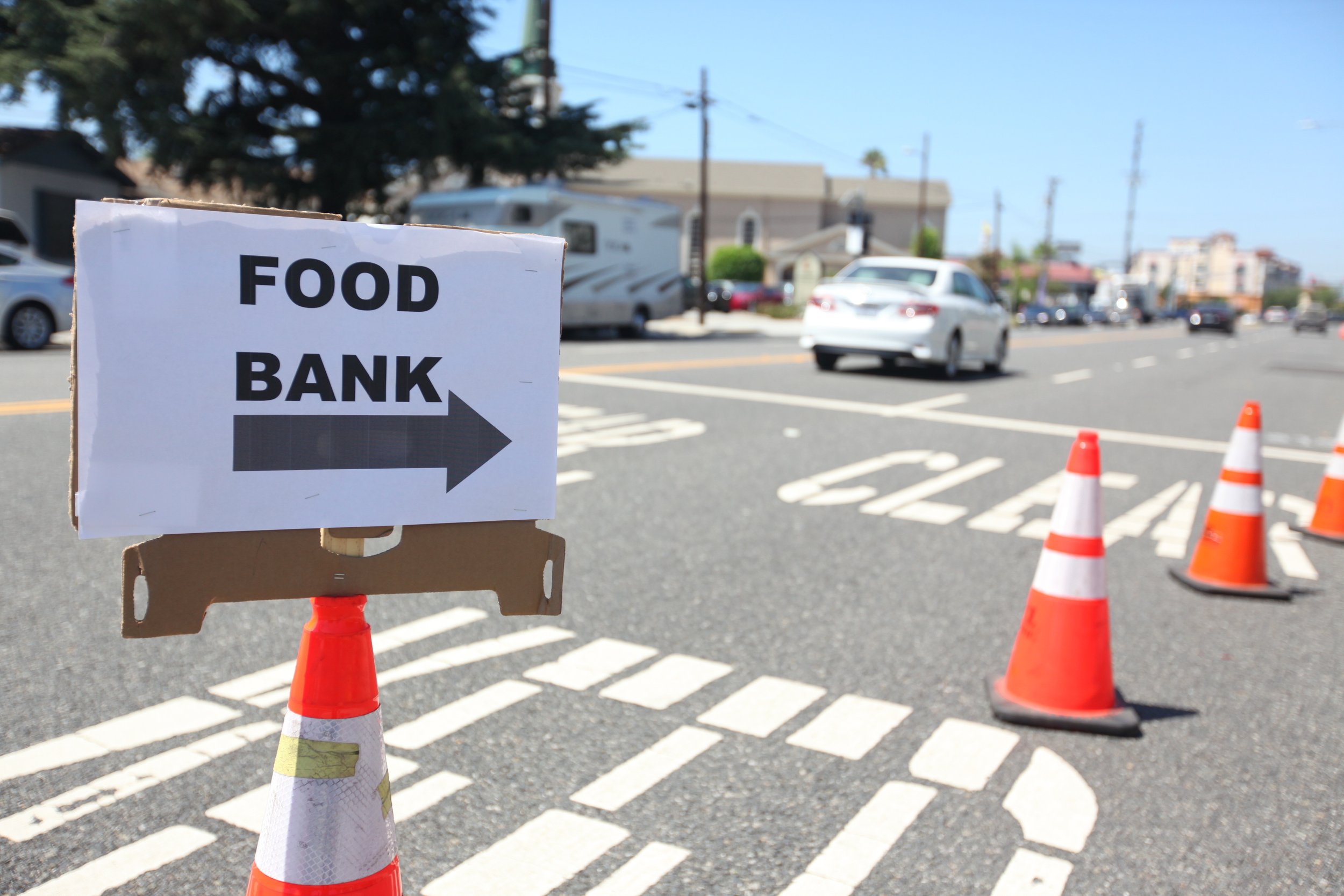 Community Food Distribution @ MCUMC (Rosemead HS)