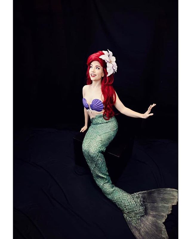 #featurefriday !!! This week we have Hannah!! She is a model and cosplayer from Slc Utah :) and my first local mermaid !! She was so much fun to work with and I love what she has done with her Ariel cosplay!! Literally childhood dreams come true :) t
