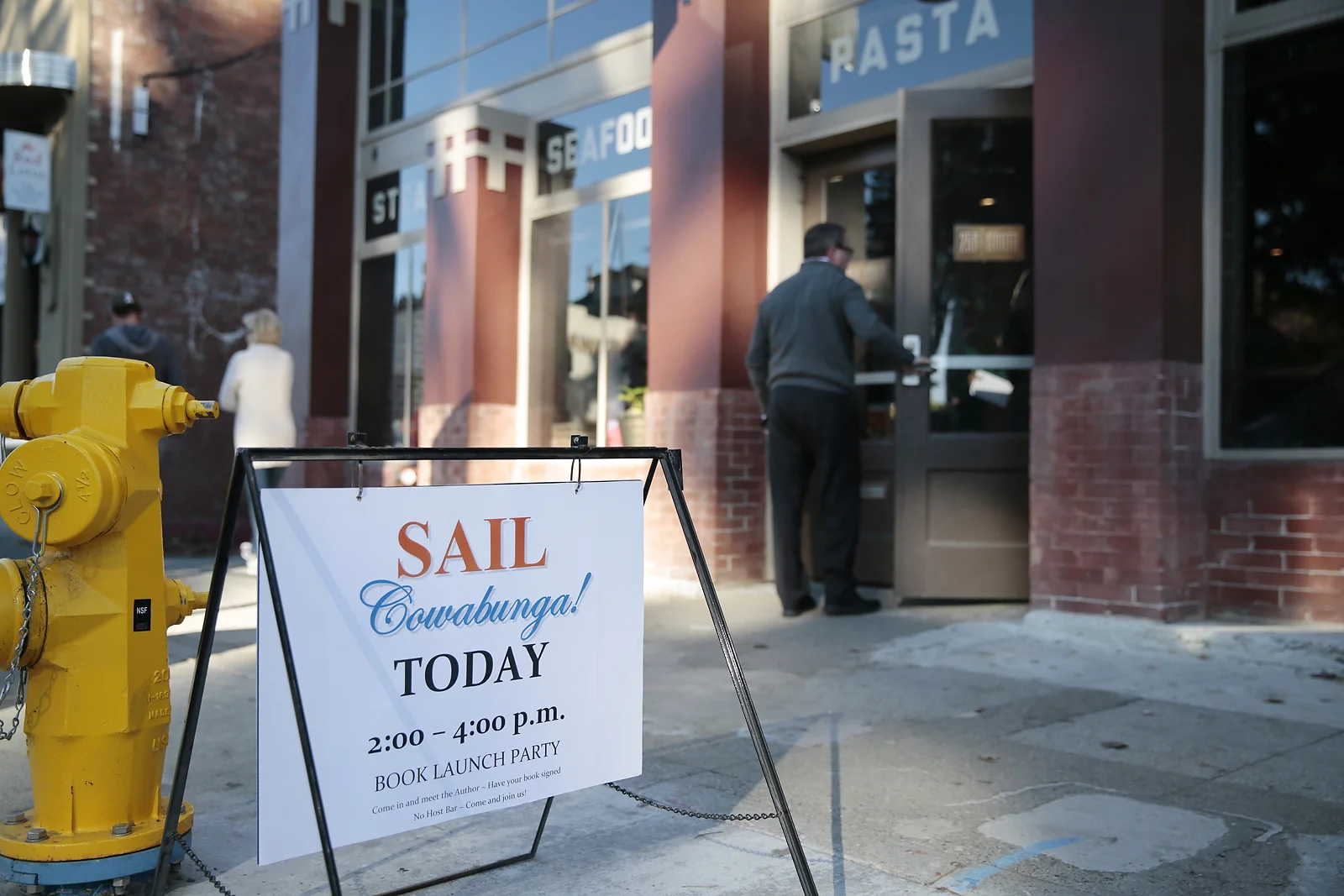 Launch Party Huge Success