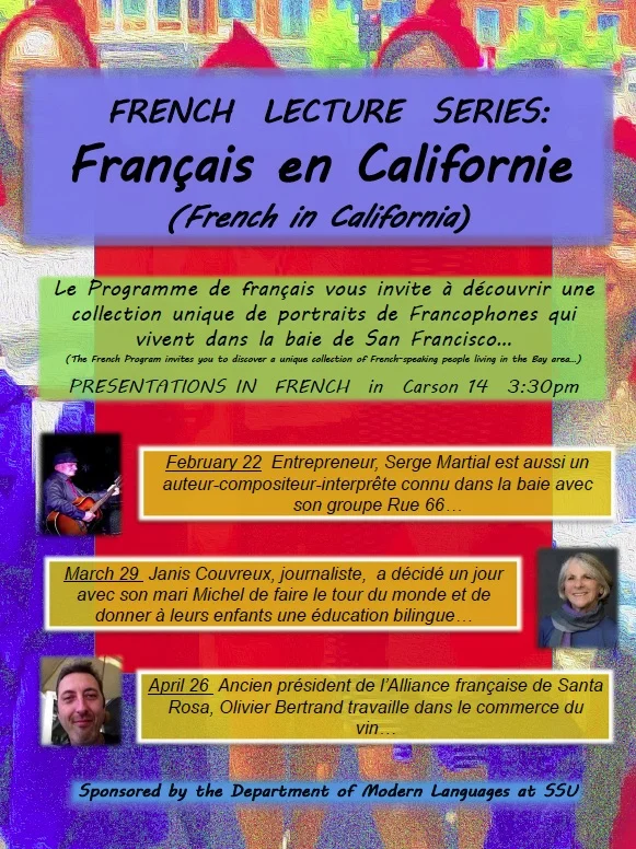 Une Ecrivaine, Un Entrepreneur: A Franco-American Experience in the U.S.