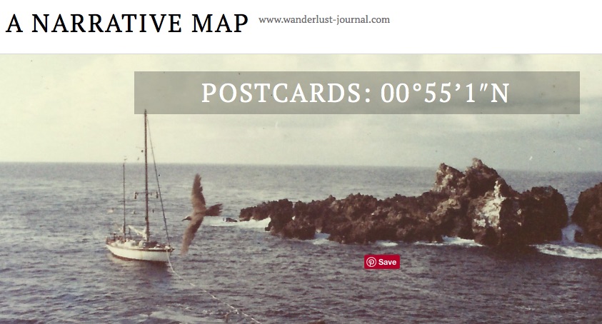 Wanderlust Journal Features St. Peter and St. Paul Postcard