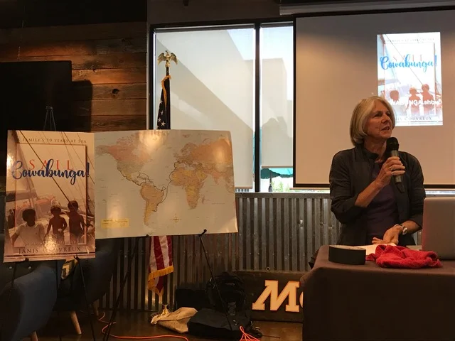 Rotary's International Focus Good Fit for 'Sail Cowabunga'
