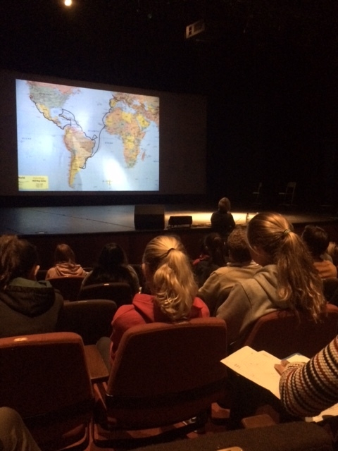 A Franco-American Story to Inspire a Multilingual Audience