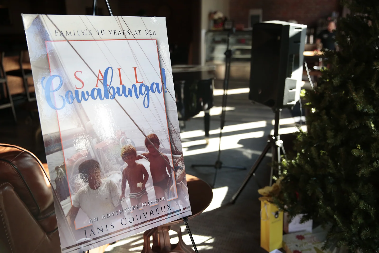 Gilroy's Women in Touch to Welcome "Sail Cowabunga!"