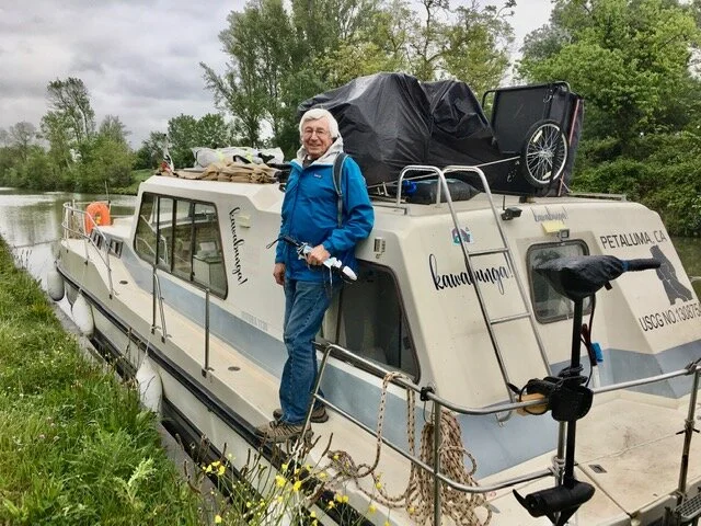 Landing in a French Landmark, Carcassonne