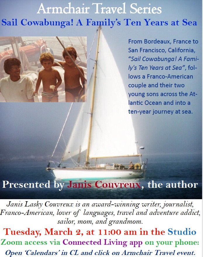 Zooming Along from Sea to Screen