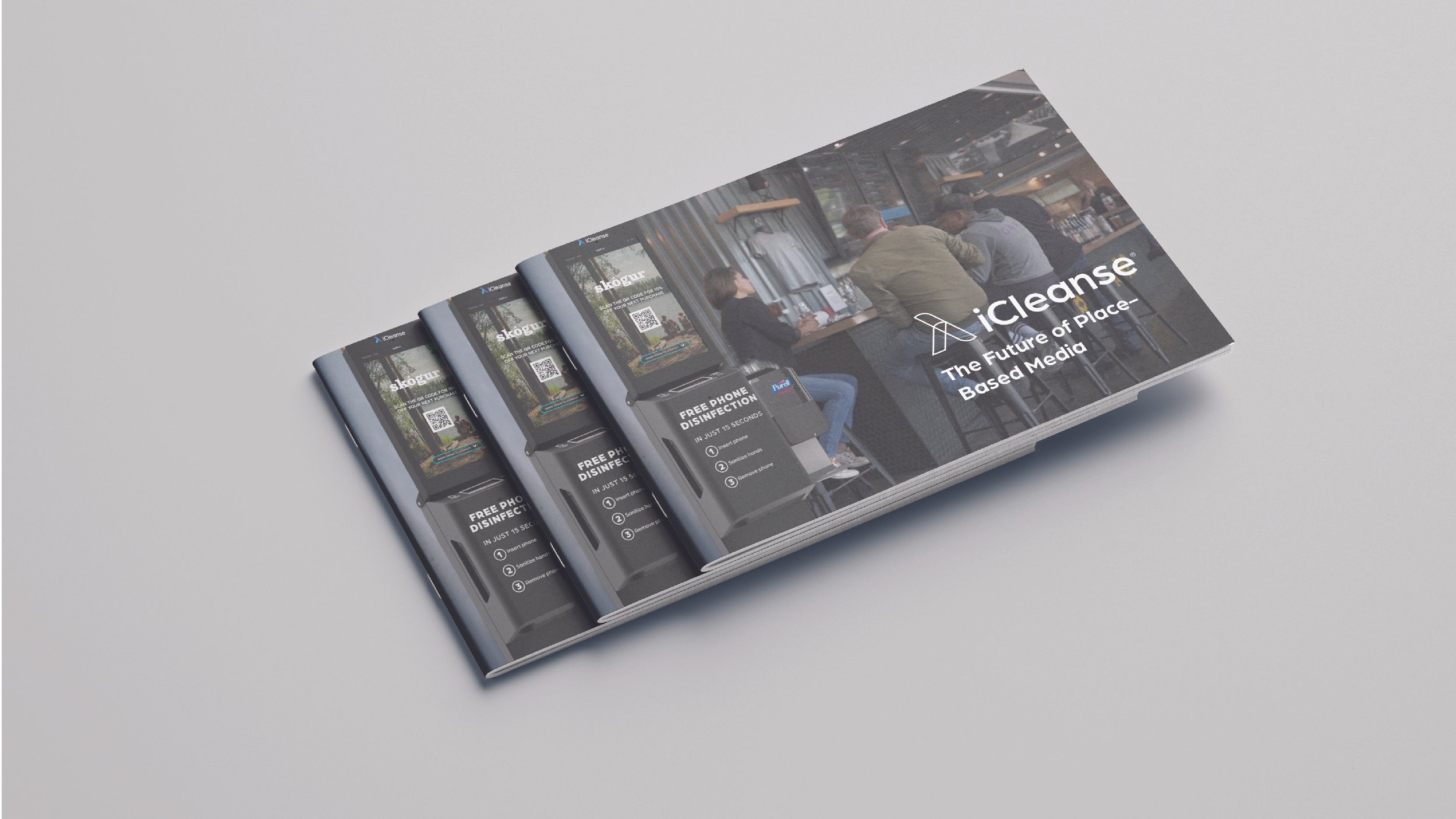 Brochure used at trade shows.