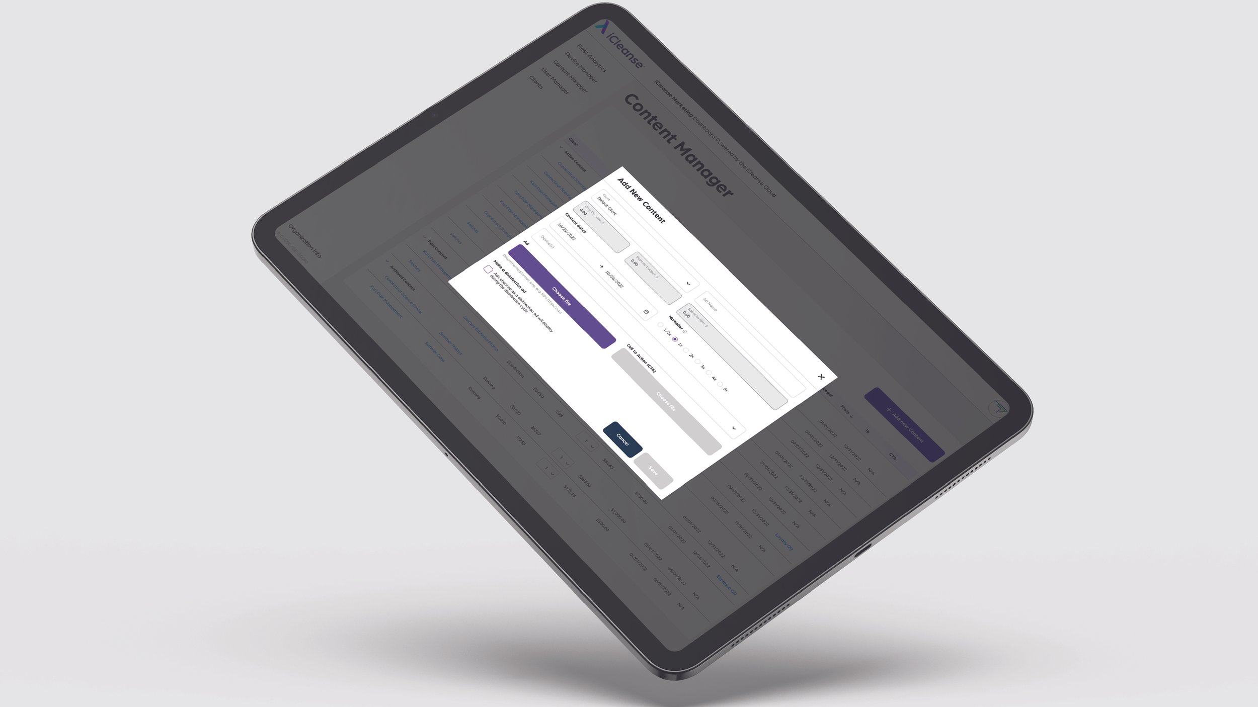 Multi-team project to design, build and engineer our own content management system (CMS) for Swift UV.