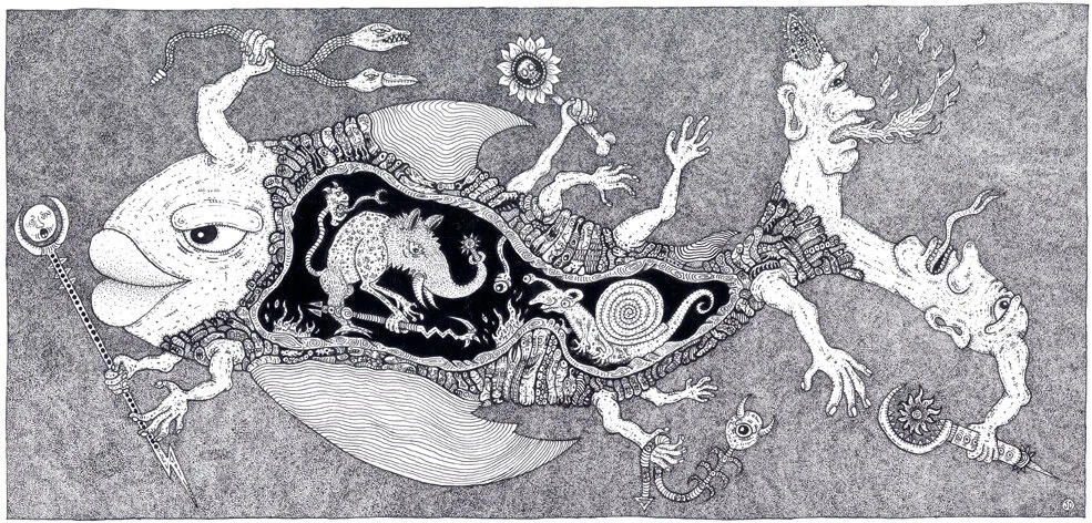 The Magician (14 x 7 - 2016) 72 DPI.jpg