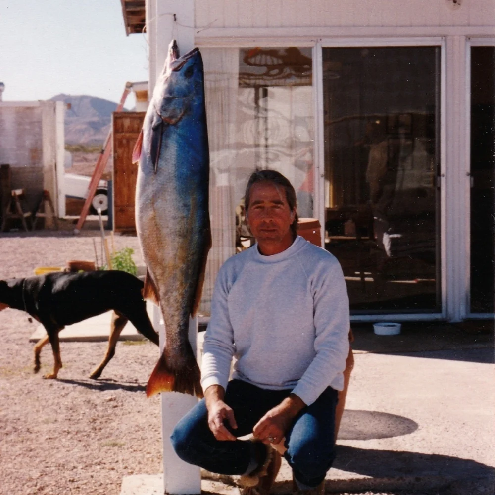 54 pound white sea bass